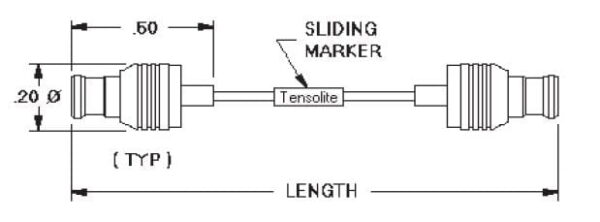 1-M6M6-600-3202 Thru 3206