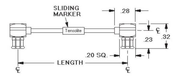 1-M7M7-600-3207 Thru 3212